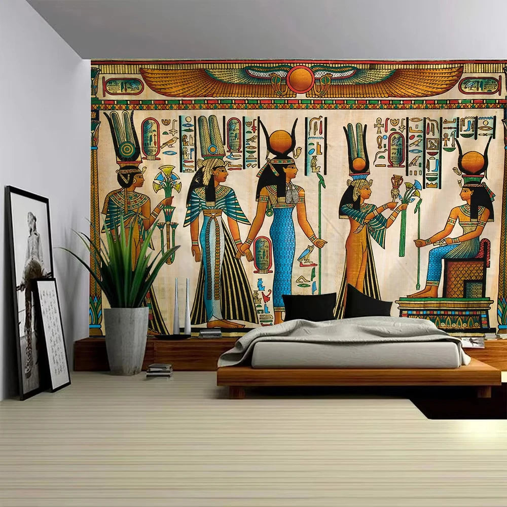 Ancient Egyptian Wall Tapestry