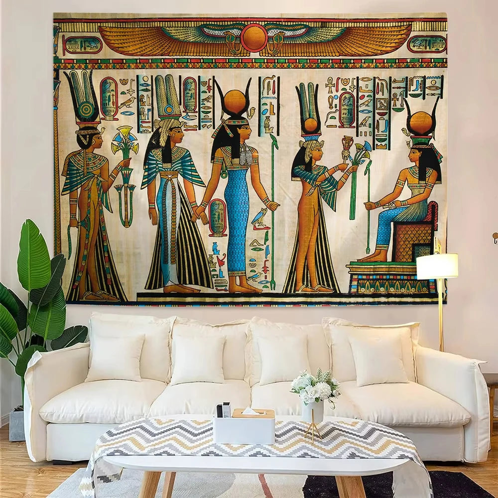 Ancient Egyptian Wall Tapestry