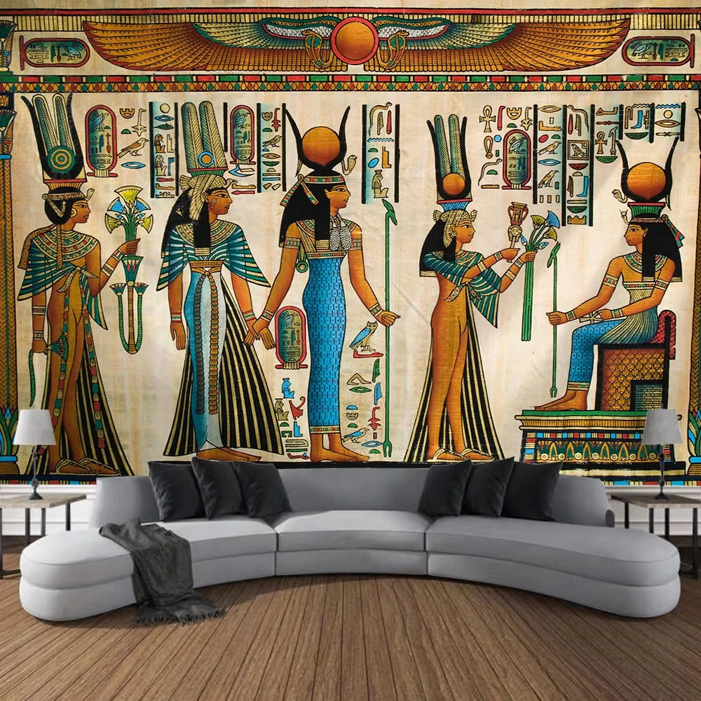 Ancient Egyptian Wall Tapestry
