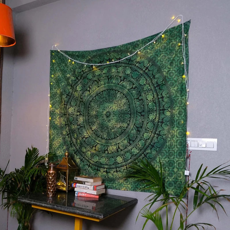 Bohemian Mandala Wall Tapestry