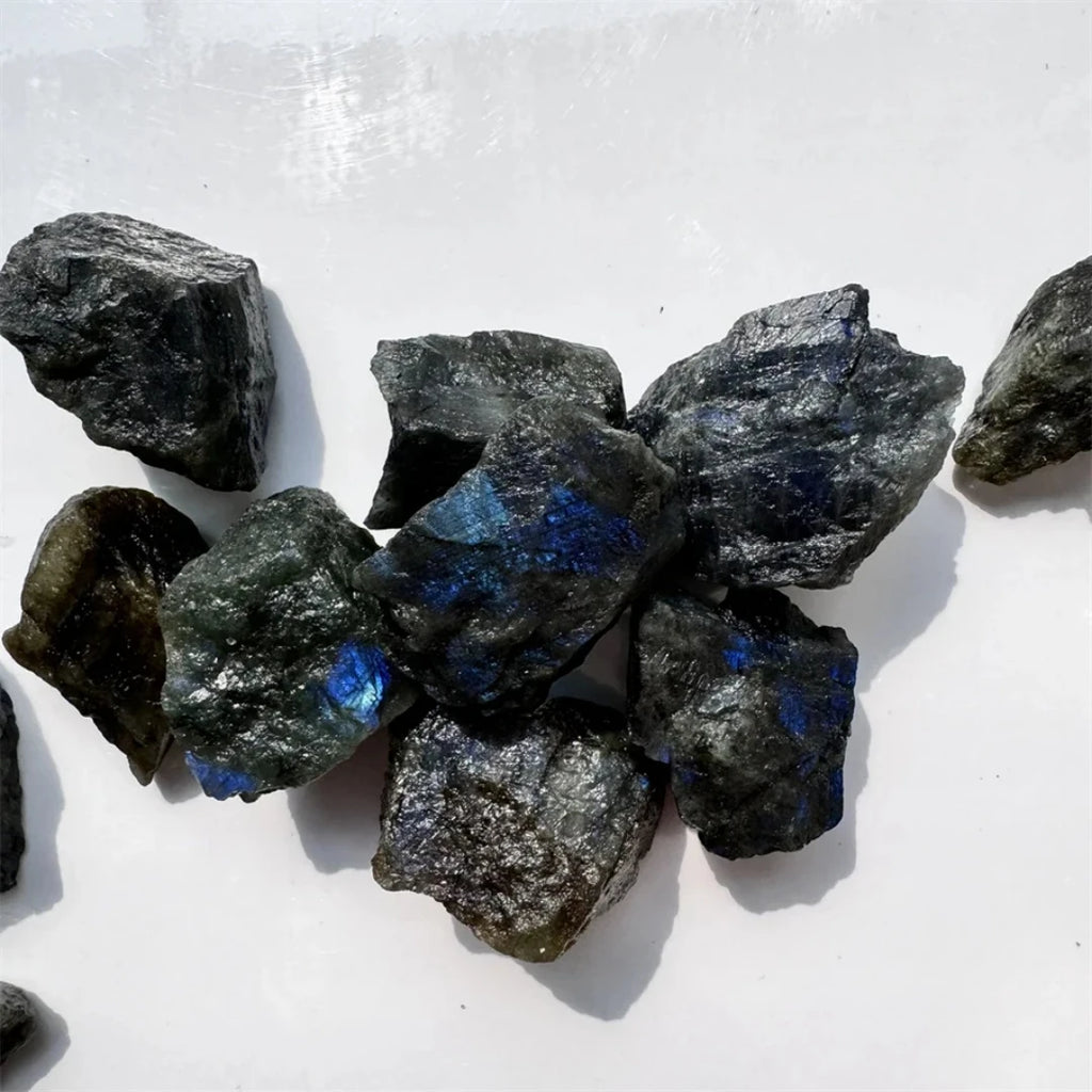 Natural Labradorite Raw Stone