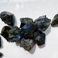 Natural Labradorite Raw Stone