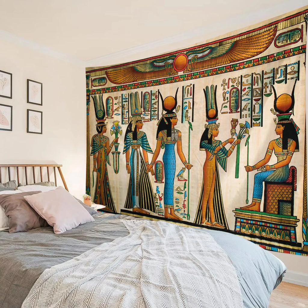 Ancient Egyptian Wall Tapestry