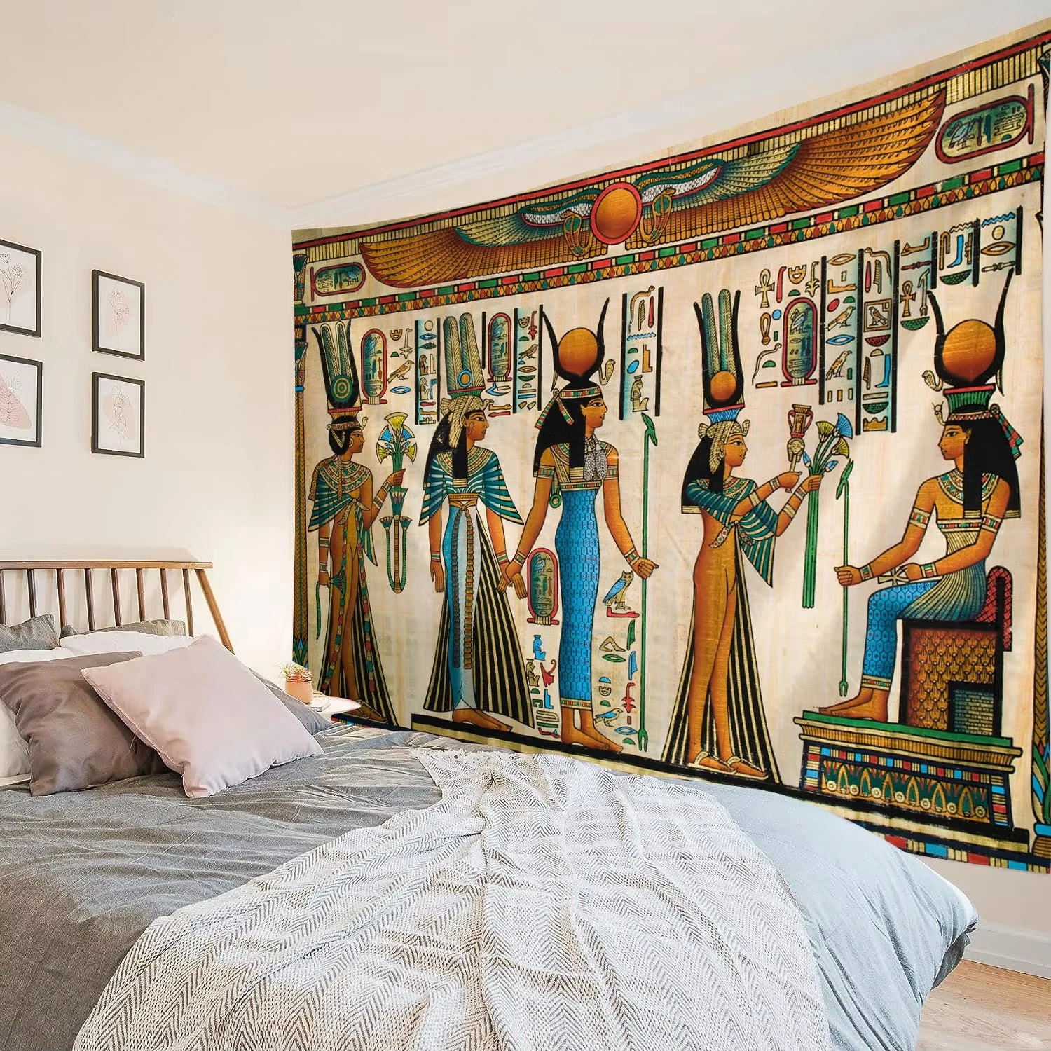 Ancient Egyptian Wall Tapestry