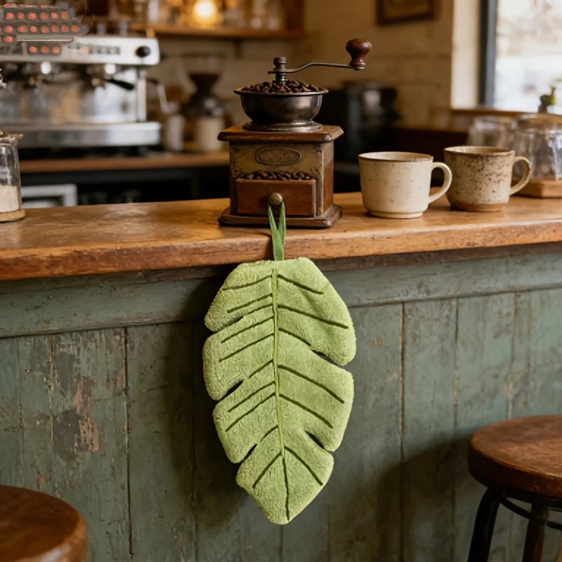 Banana Leaf Hand Towel