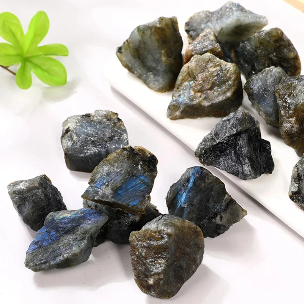 Natural Labradorite Raw Stone