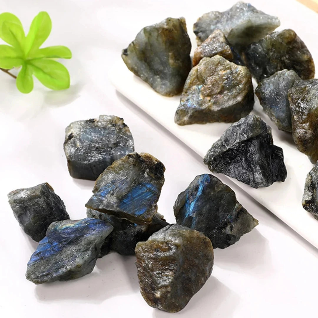 Natural Labradorite Raw Stone