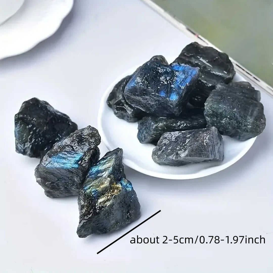 Natural Labradorite Raw Stone