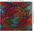 Bohemian Mandala Wall Tapestry