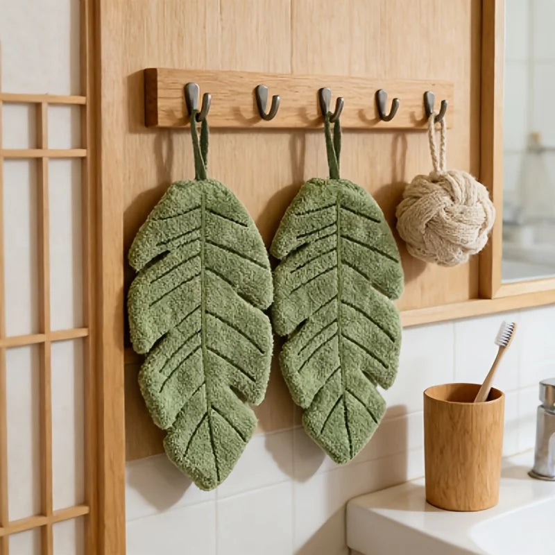 Banana Leaf Hand Towel