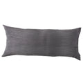 Striped Corduroy Body Pillow Cover