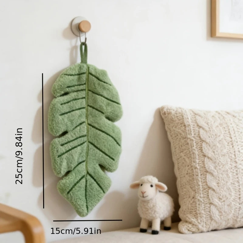 Banana Leaf Hand Towel