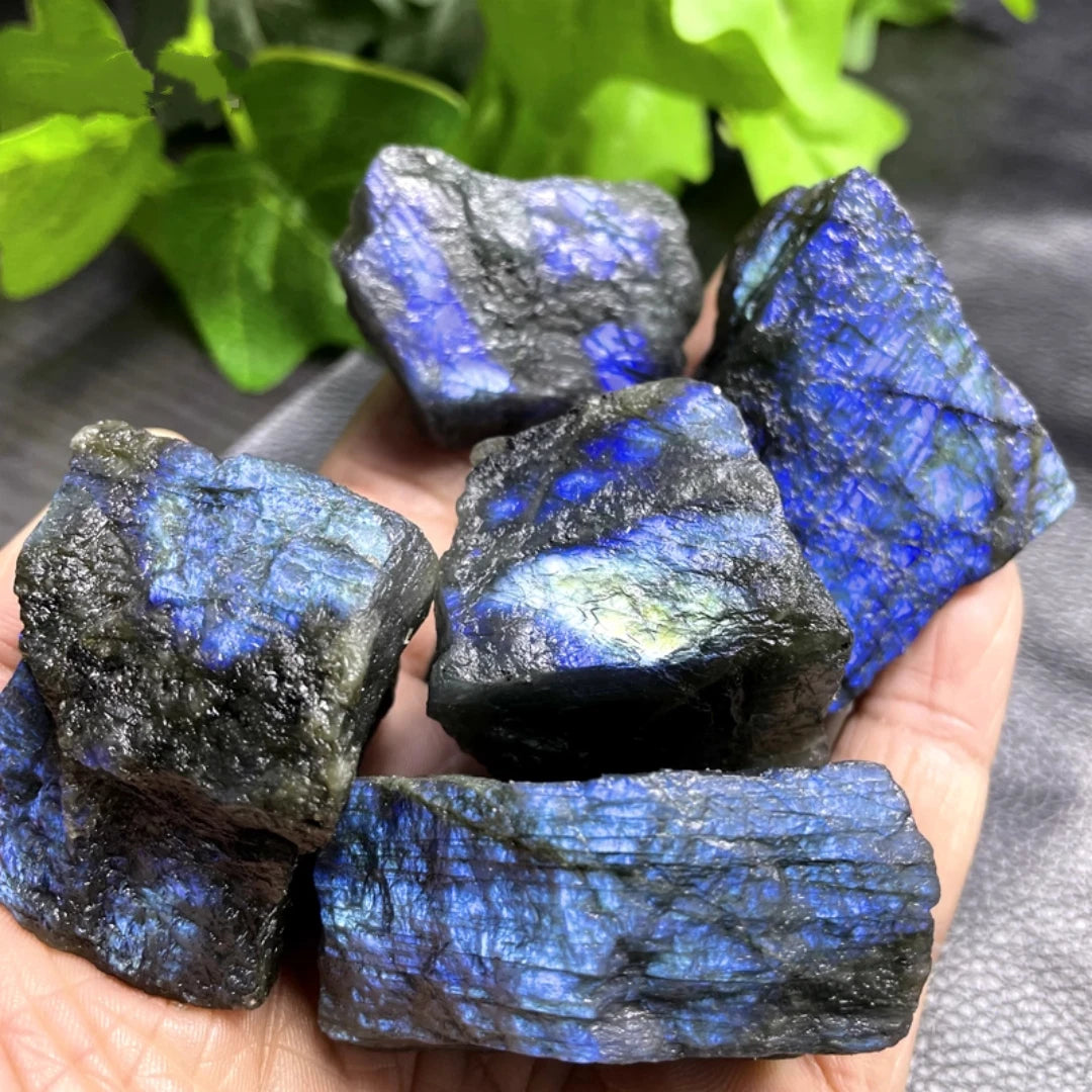 Natural Labradorite Raw Stone
