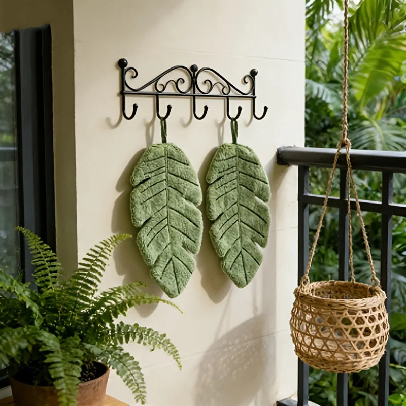 Banana Leaf Hand Towel