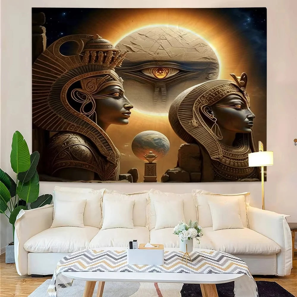 Ancient Egyptian Wall Tapestry