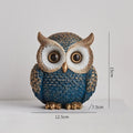 Handcrafted Resin Owl Figurine