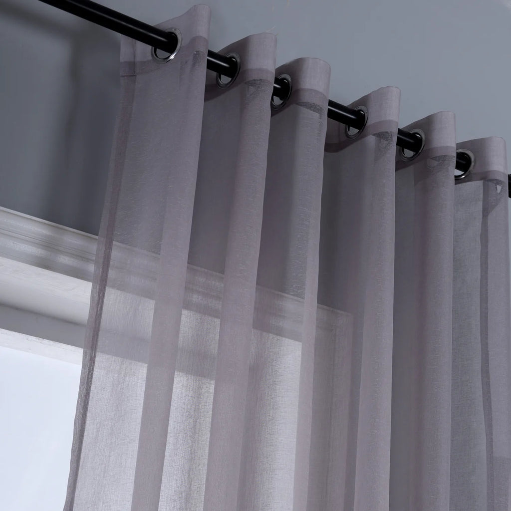 Sheer Tulle Window Curtain