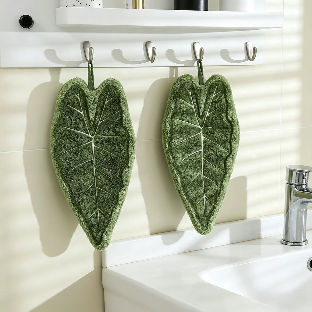 Banana Leaf Hand Towel