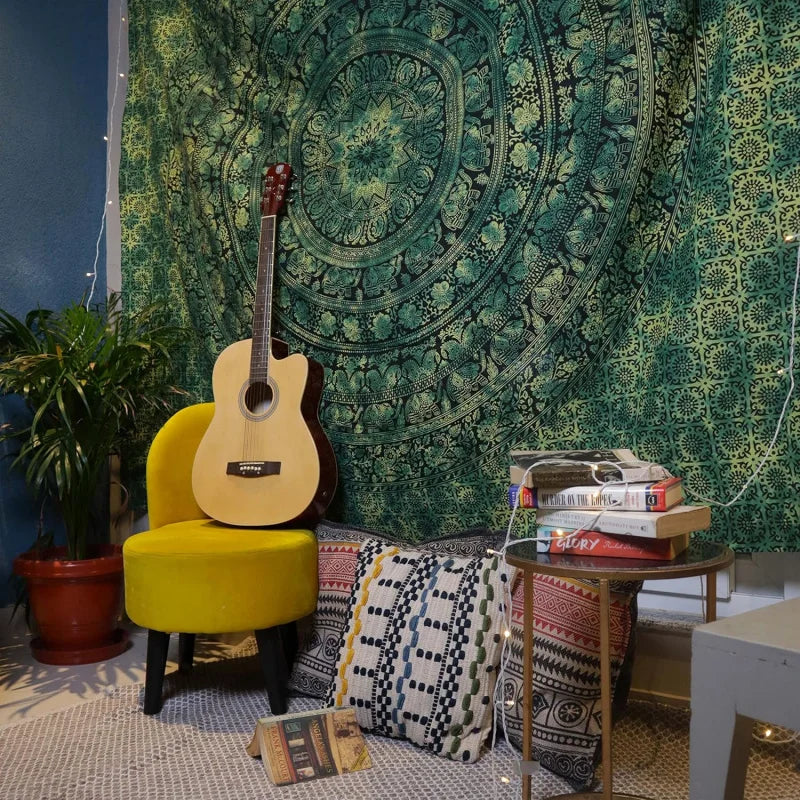 Bohemian Mandala Wall Tapestry